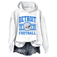 thumbnail image 1 of Detroit Football Hoodie, Lion Football Hoodie, Detroit Game Day Hoodie, Detroit Football Sweatshirt, Lion Football Sweatshirt, 1 of 6
