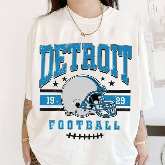 Detroit Football Shirt, Sweatshirt, Hoodie, Detroit Football T-shirt