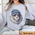 thumbnail image 1 of Detroit Football Sweatshirt And Hoodie, Detroit Football Sports Gear, Detroit Game Day Shirt, Detroit Football Varsity Shirt, Lions Crewneck, 1 of 5