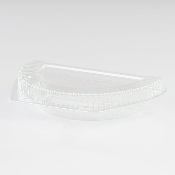 Detroit Forming OPS Plastic 1/2 Sheet Food Container Clear, 8.75" Length x 5.25" Width x 1.9" Depth | 300/Case