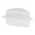 thumbnail image 1 of Detroit Forming OPS Plastic Single Serve Pie Food Container Clear, 2.375" Depth | 1000/Case, 1 of 1