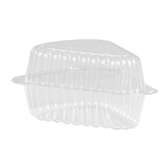 Detroit Forming OPS Plastic Single Serve Pie Food Container Clear, 2.375" Depth | 1000/Case