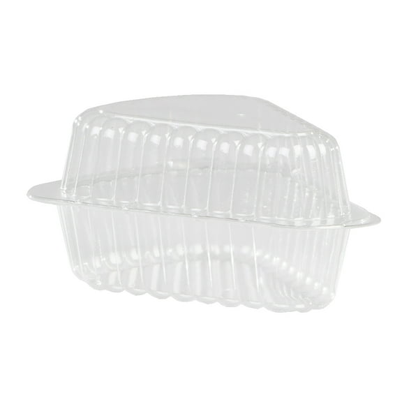 Detroit Forming OPS Plastic Single Serve Pie Food Container Clear, 2.375" Depth | 1000/Case