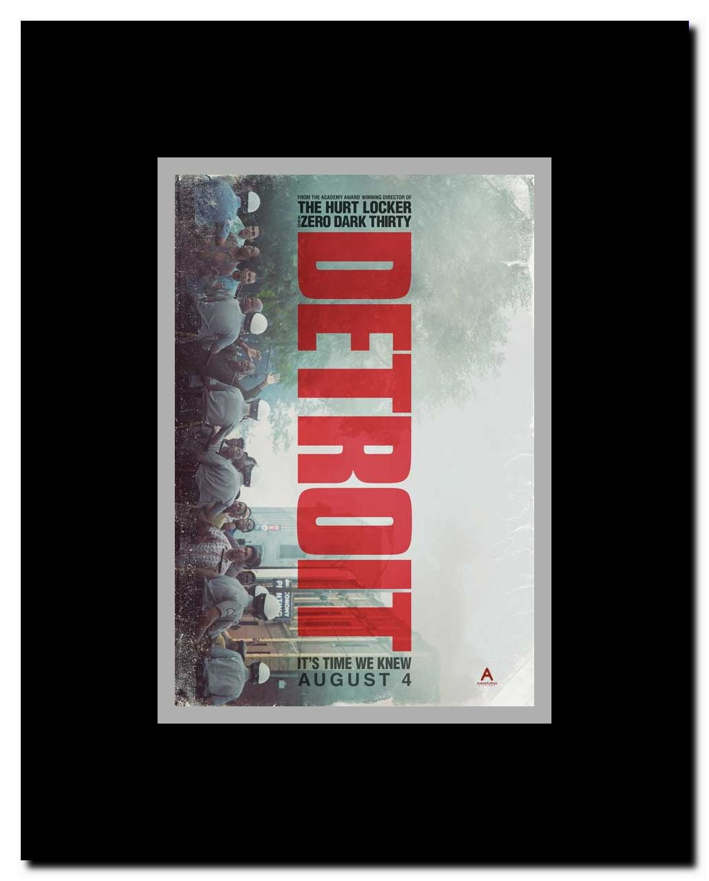 Detroit Framed Movie Poster