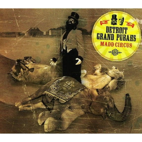 Detroit Grand Pubahs - Madd Circus - Electronica - CD