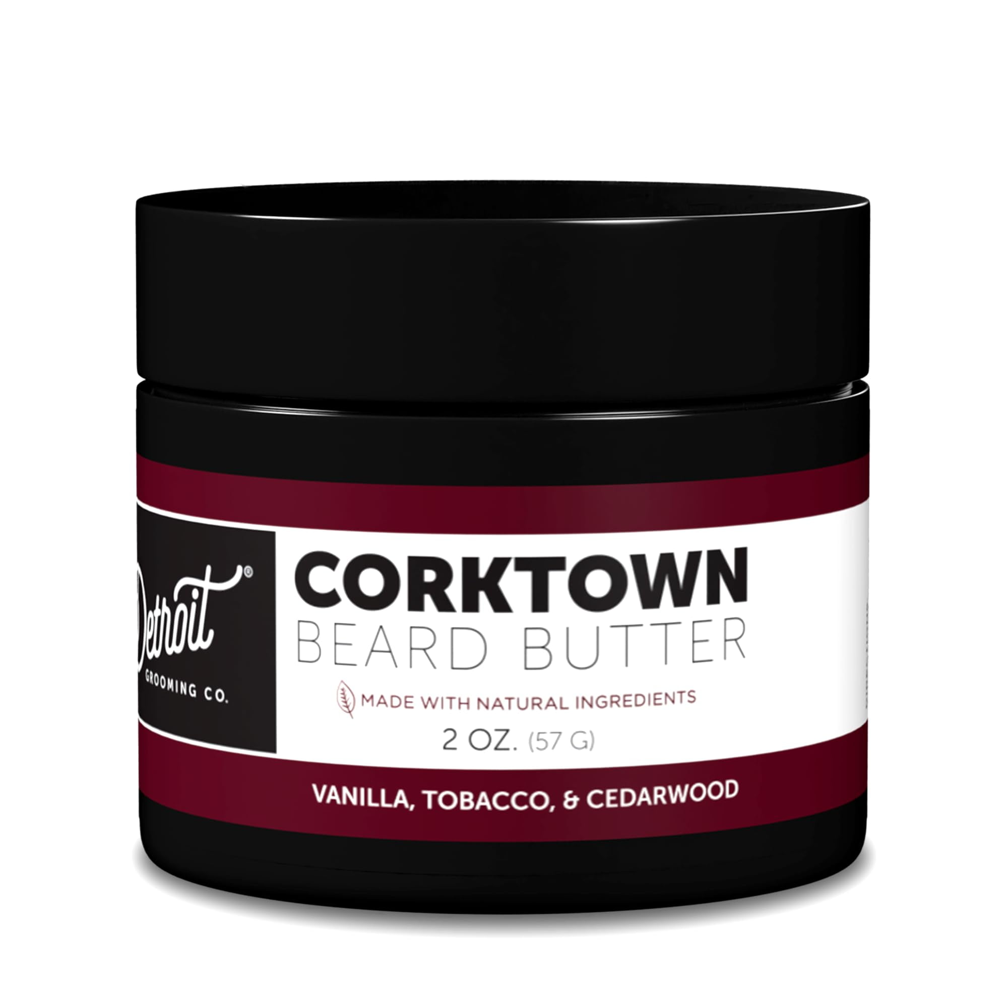 Detroit Grooming Co. Beard Butter â€“ AllNatural, Deeply Hydrating