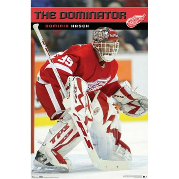 Detroit - Hasek Poster Print (22 x 34)