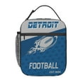 thumbnail image 1 of Detroit Insulated Lunch Bag Lunchbox For Women Men, Portable Leakproof Cute Tote Cooler Meal Bag, Reusable Lunch Container For Work/Office/Picnic/Travel, 1 of 6