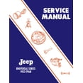 thumbnail image 1 of Detroit Iron OEM 1953 - 1968 Jeep Universal Shop Manual - SM 1037, 1 of 2