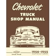 thumbnail image 1 of Detroit Iron OEM 1954 - 1955 Chevy Truck Shop Manual - 1st Series (Includes 1955 1st Series Supplement), 1 of 3