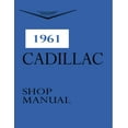 thumbnail image 1 of Detroit Iron OEM 1961 Cadillac Shop Manual, 1 of 2