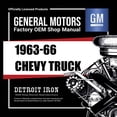 thumbnail image 1 of Detroit Iron OEM 1963-1966 Chevrolet Truck / Van Shop Manuals, Sales Literature & Parts Books on CD, 1 of 3