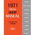 thumbnail image 1 of Detroit Iron OEM 1971 Ford Truck Shop Manual - 5 Volume Set, 1 of 4