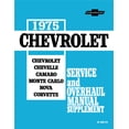 thumbnail image 1 of Detroit Iron OEM 1975 Chevrolet Service & Overhaul Manual Supplement to 1974 Chevrolet Shop Manual, 1 of 2