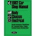 thumbnail image 1 of Detroit Iron OEM 1982 Ford Mustang, Lincoln, Mercury Shop Manual - 3 Volumes, 1 of 12