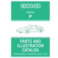 thumbnail image 1 of Detroit Iron OEM 1984 - 1988 Pontiac Fiero Parts and Illustrations Catalog, 1 of 6