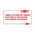 thumbnail image 1 of Detroit Iron OEM 1989 Chevrolet C-K Truck Electrical Diagnosis & Wiring Diagrams Manual, 1 of 3