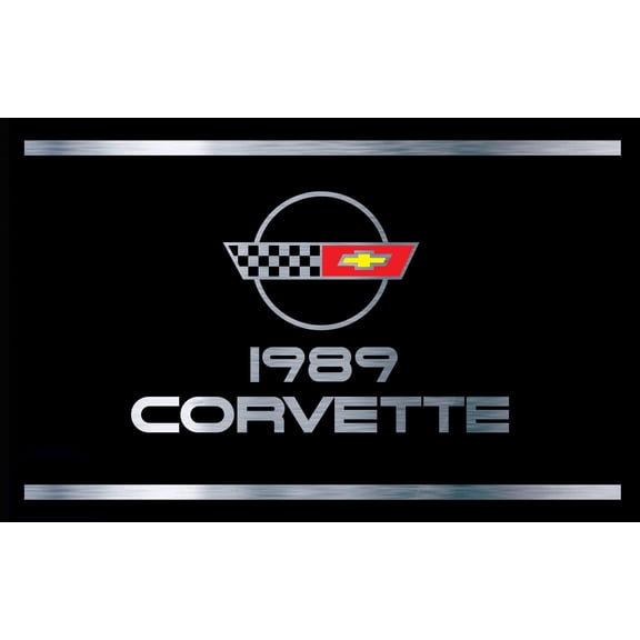 Detroit Iron OEM 1989 Corvette Owner's Manual
