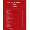 thumbnail image 1 of Detroit Iron OEM 1989 Ford Mustang Shop Manual Set - Body, Chassis, Electrical, Powertrain, Pre-Delivery, 1 of 6