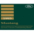 thumbnail image 1 of Detroit Iron OEM 1993 Ford Mustang Electrical & Vacuum Troubleshooting Manual, 1 of 4