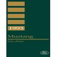 thumbnail image 1 of Detroit Iron OEM 1993 Ford Mustang Service Manual, 1 of 4