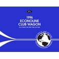 thumbnail image 1 of Detroit Iron OEM 1996 Ford Econoline Electrical and Vacuum Troubleshooting Manual, 1 of 4