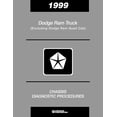 thumbnail image 1 of Detroit Iron OEM 1999 Dodge Ram Truck Chassis Diagnostic Manual Supplement, 1 of 5