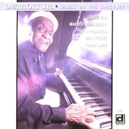 Detroit Junior - Blues on the Internet - Music & Performance - CD