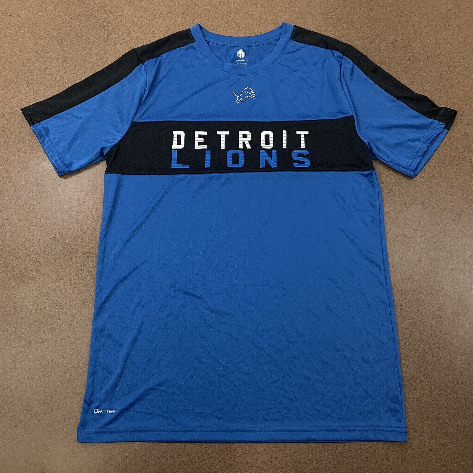 Detroit Lion T Shirt For Kids Comfort Colors Shirt, Size Xl, Tee White New - Walmart.com