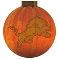thumbnail image 1 of Detroit Lions 12'' Pumpkin Sign, 1 of 1