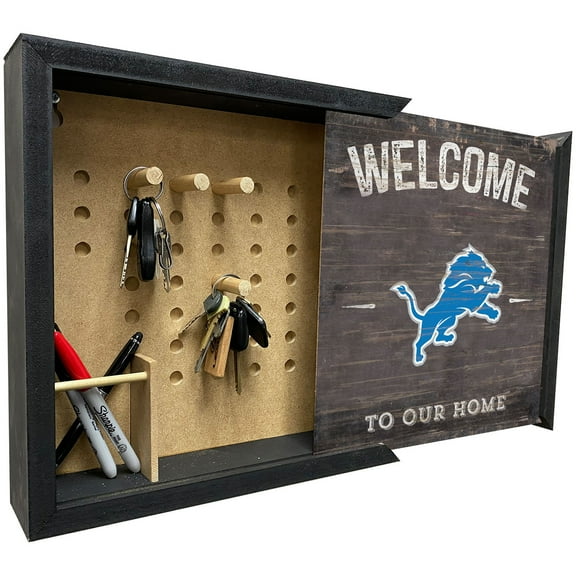 Detroit Lions 12" x 12" Concealment Case