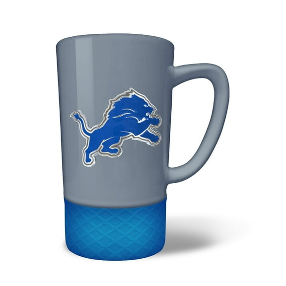 Detroit Lions 15oz. Team Colored Jump Mug