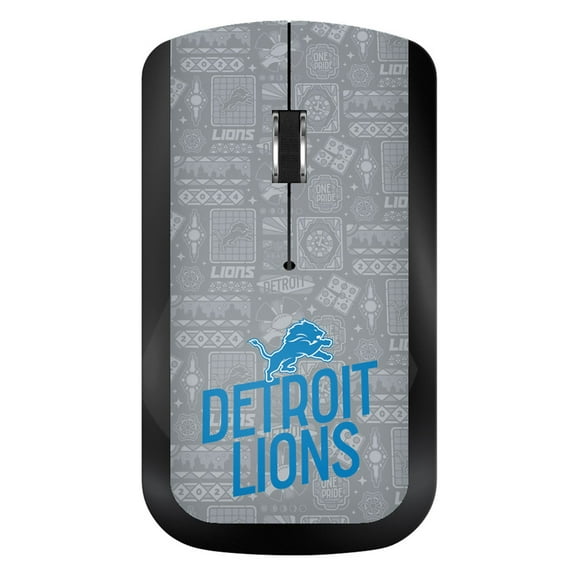 Detroit Lions 2024 Illustrated Limited Edition Wireless Mouse