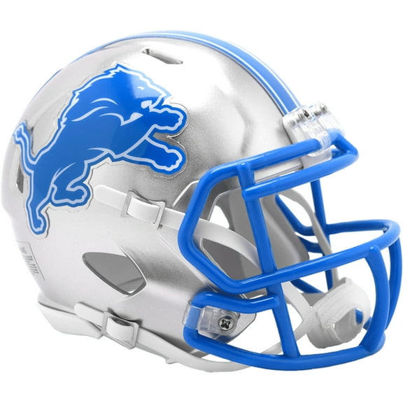 Detroit Lions 2024 Riddell NFL Speed Mini Helmet