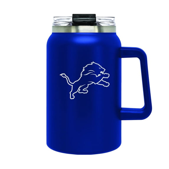 Detroit Lions 50oz. Coach Insulated Tumbler Mug