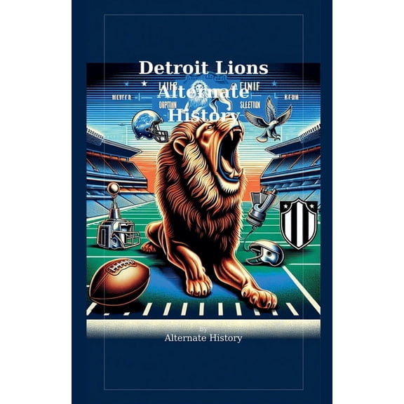 Detroit Lions Alternate History, (Paperback)