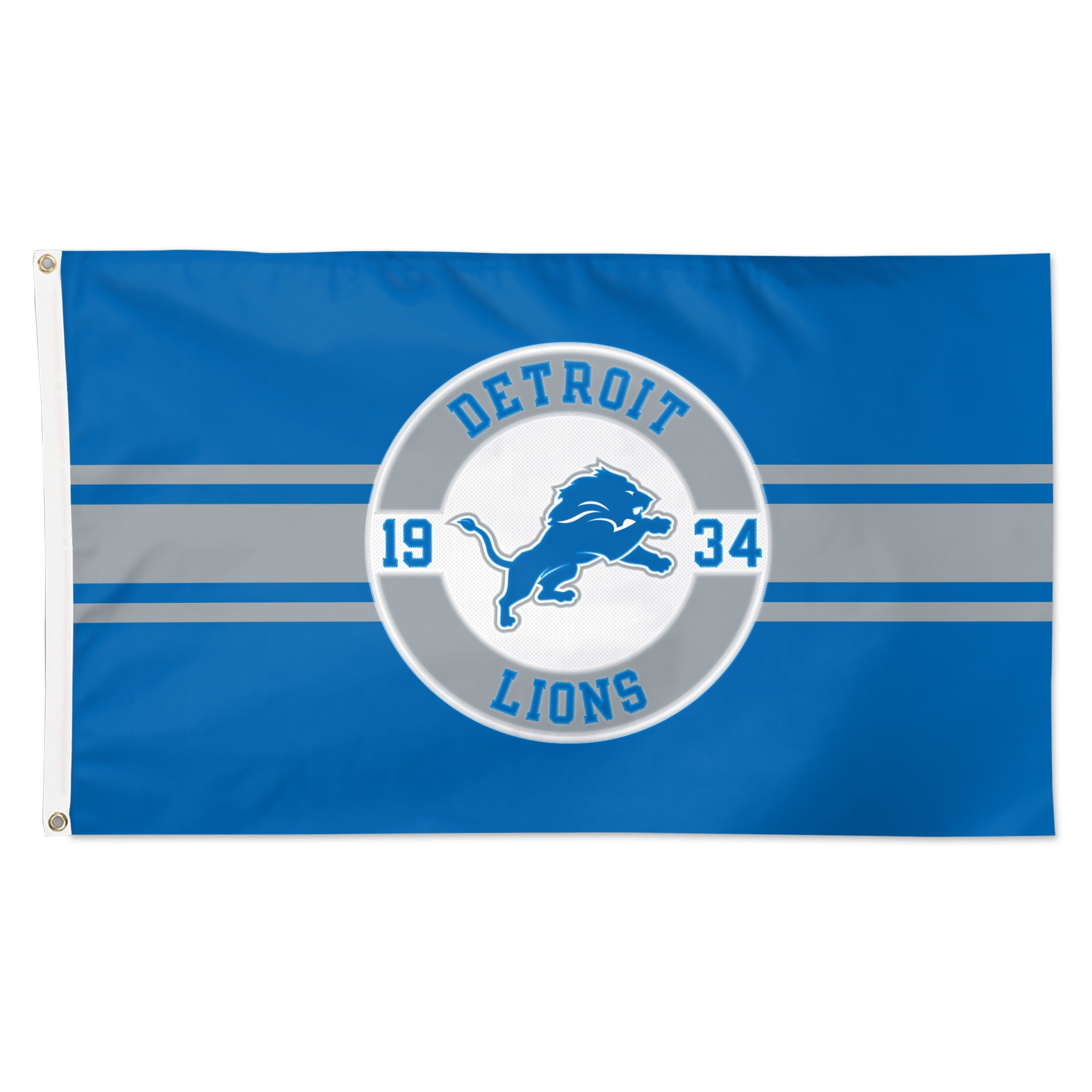 Detroit Lions Garden Flag - 11x15 Inch NFL Team Logo Banner