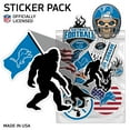 thumbnail image 1 of Detroit Lions Assorted Sticker Pack, 1 of 1