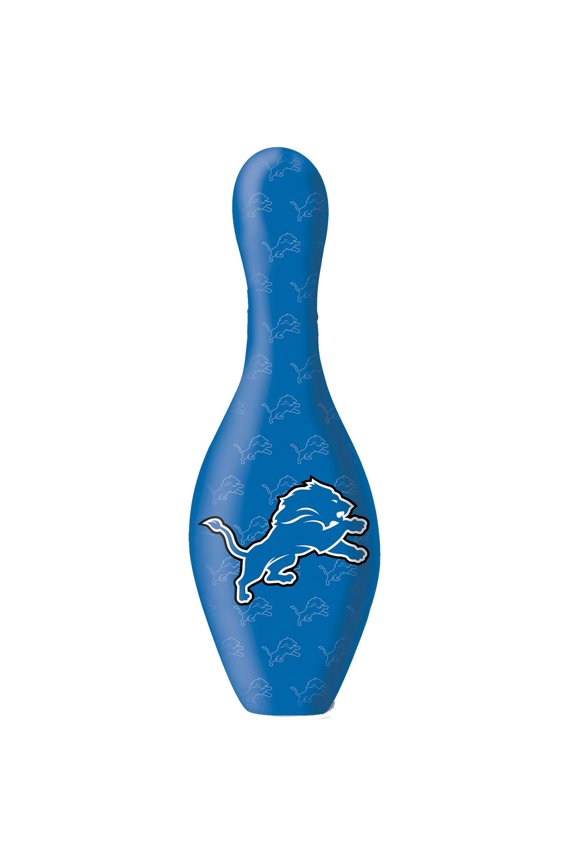 Detroit Lions Bowling Pin