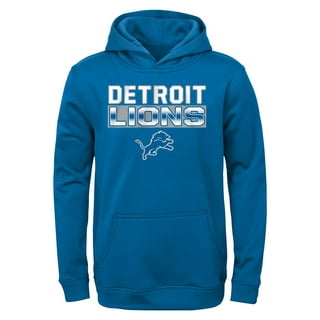 47 /blue Detroit Lions Lacer V-neck Pullover Hoodie At Nordstrom