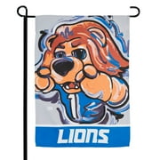 Detroit Lions Double-Sided Justin Patten Garden Flag