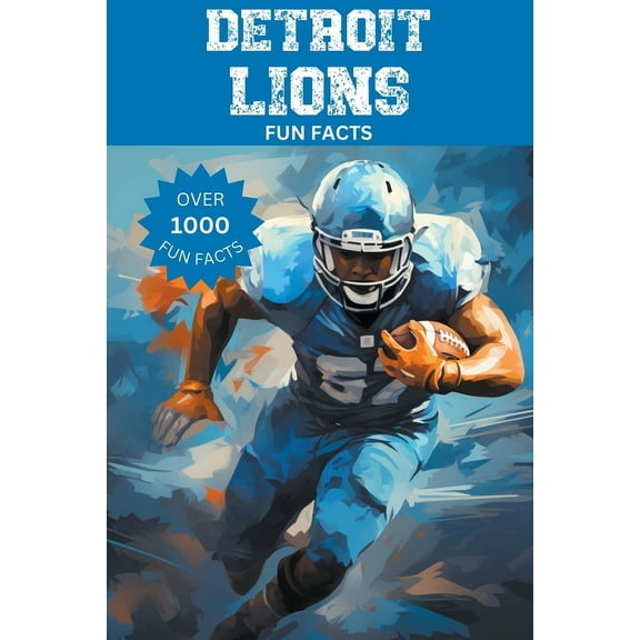 Detroit Lions Fun Facts, (Paperback)