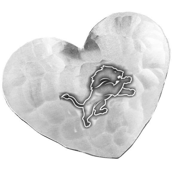 Detroit Lions Heart Jewelry Tray