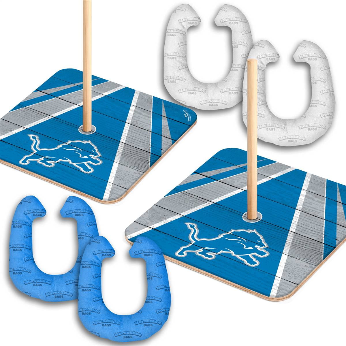 YouTheFan NFL Detroit Lions HorseShoe Bags