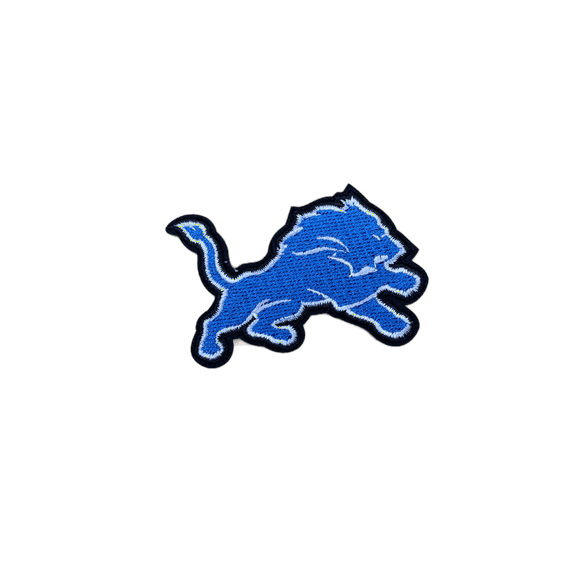 Detroit Lions Iron-On Patch
