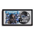 thumbnail image 1 of Jahmyr Gibbs Detroit Lions 14" x 26" Framed Art Vinyl Album Print, 1 of 2