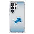 thumbnail image 1 of Detroit Lions Linen Logo Galaxy Clear Case, 1 of 6