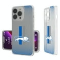 thumbnail image 1 of Detroit Lions Linen Logo iPhone Clear Case, 1 of 1