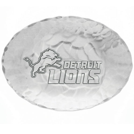 Detroit Lions Logo Small Oval Bowl