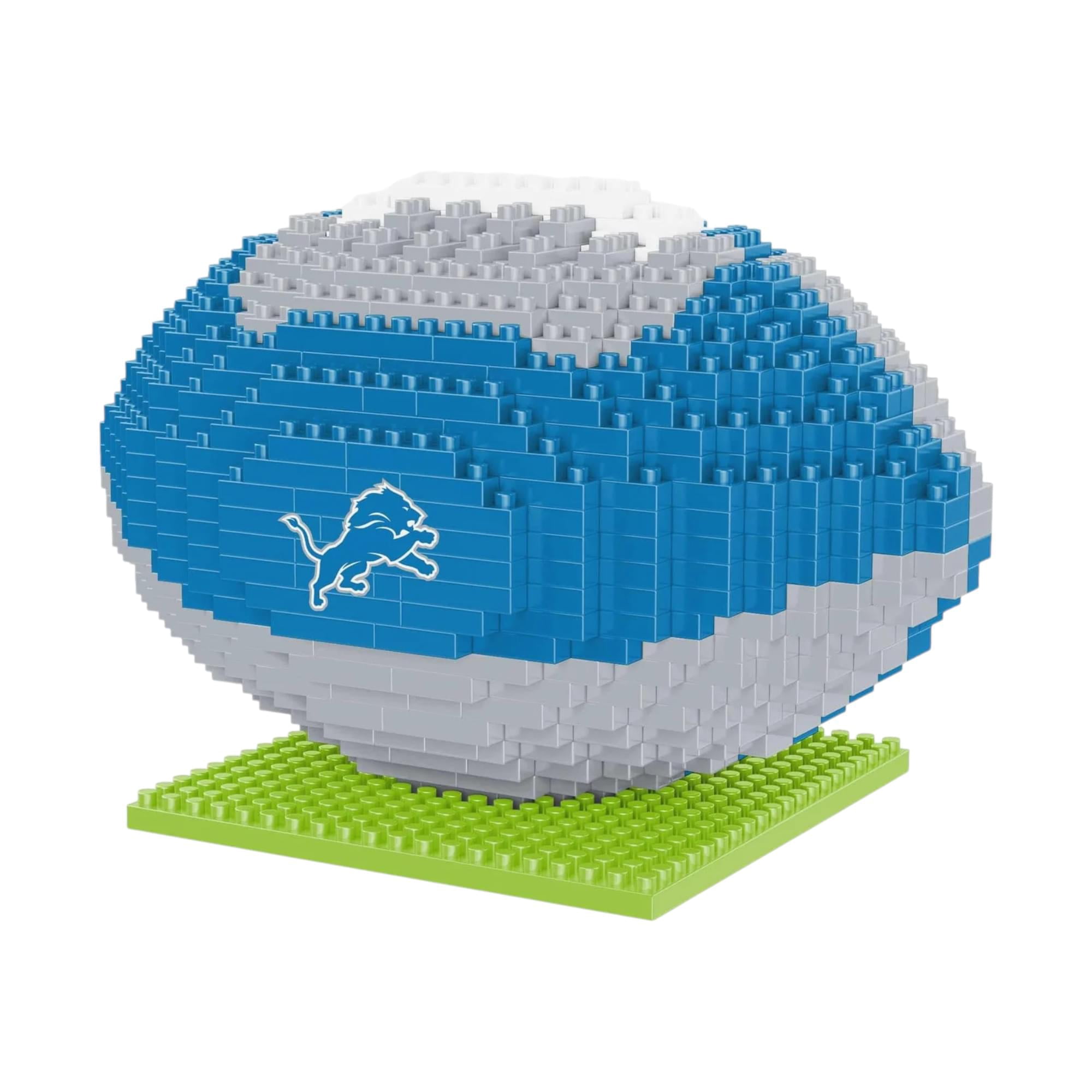 Detroit Lions NFL BRXLZ Football 728-Piece Building Block Set - Walmart.com
